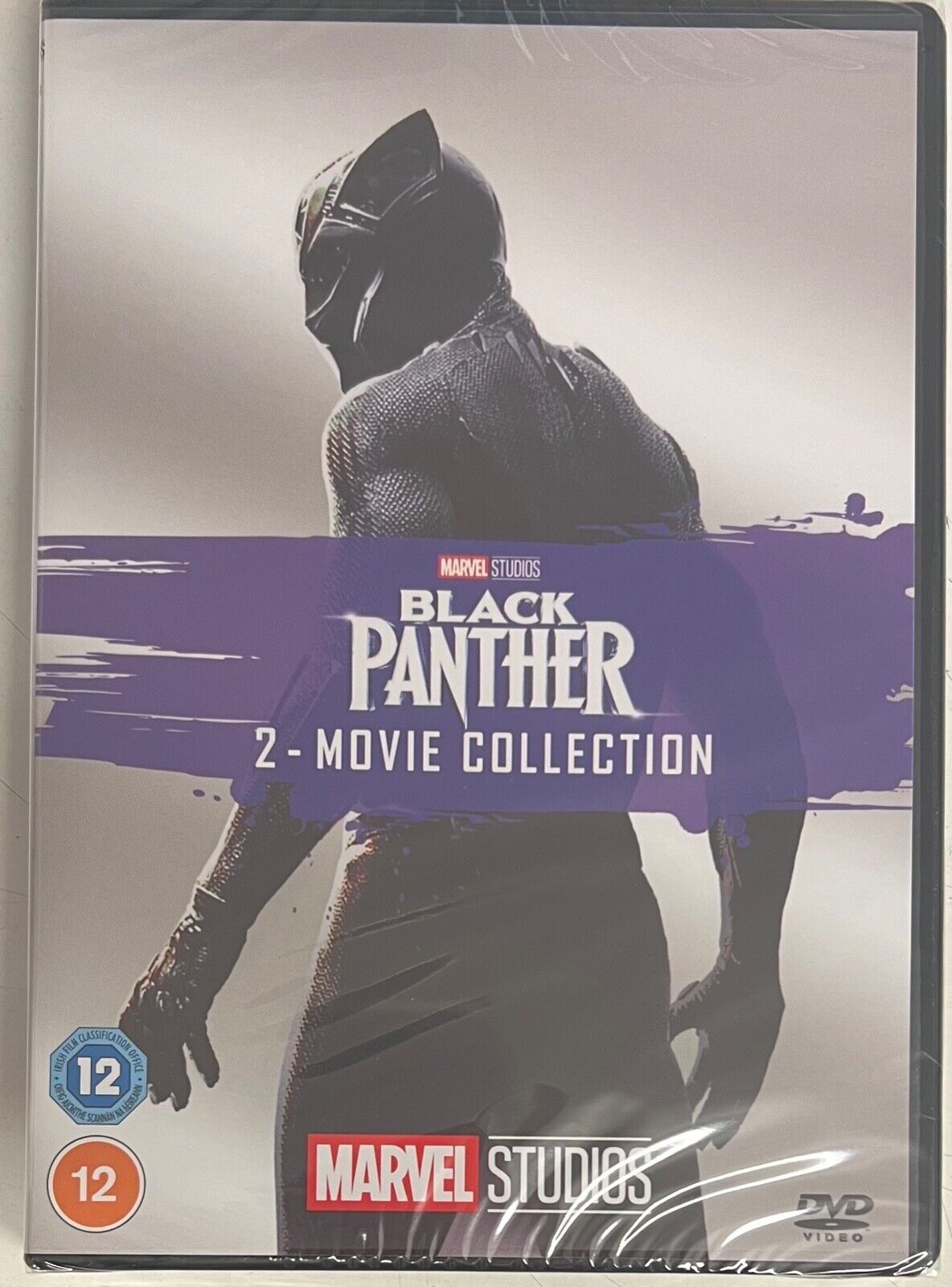 Black Panther: 2 Movie Collection DVD Cover