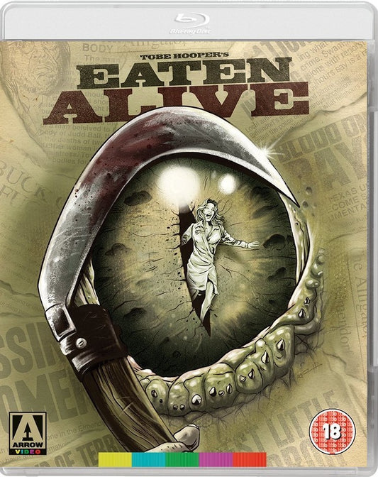 Eaten Alive Blu-ray Cover