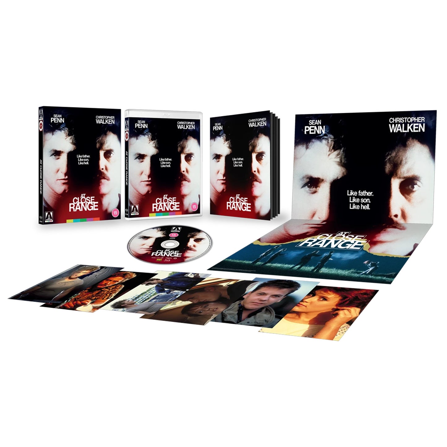 At Close Range Blu-ray Cover