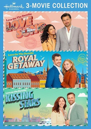 Hallmark Channel Love on the Danube 3 Movie Collection - DVD