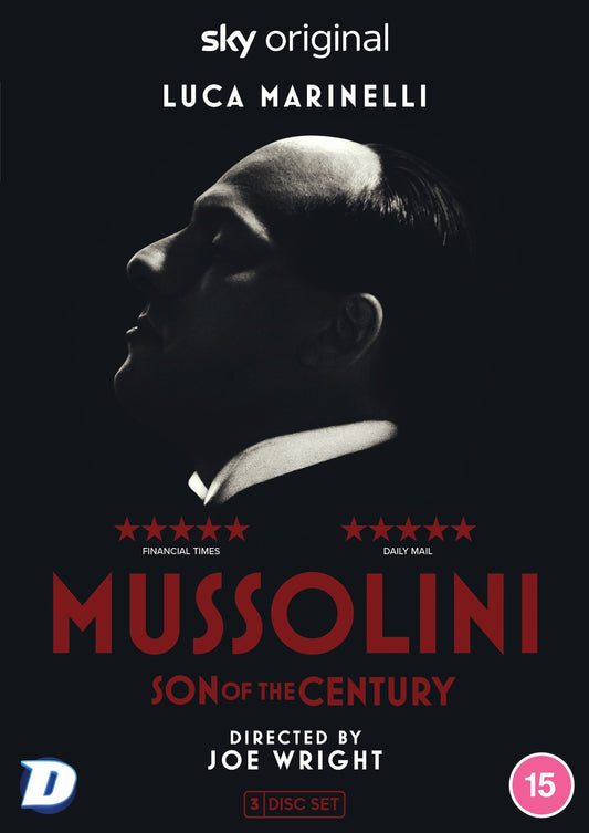 Mussolini: Son of the Century DVD Cover