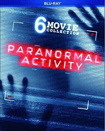 Paranormal Activity 6-Movie Collection Blu-ray Cover