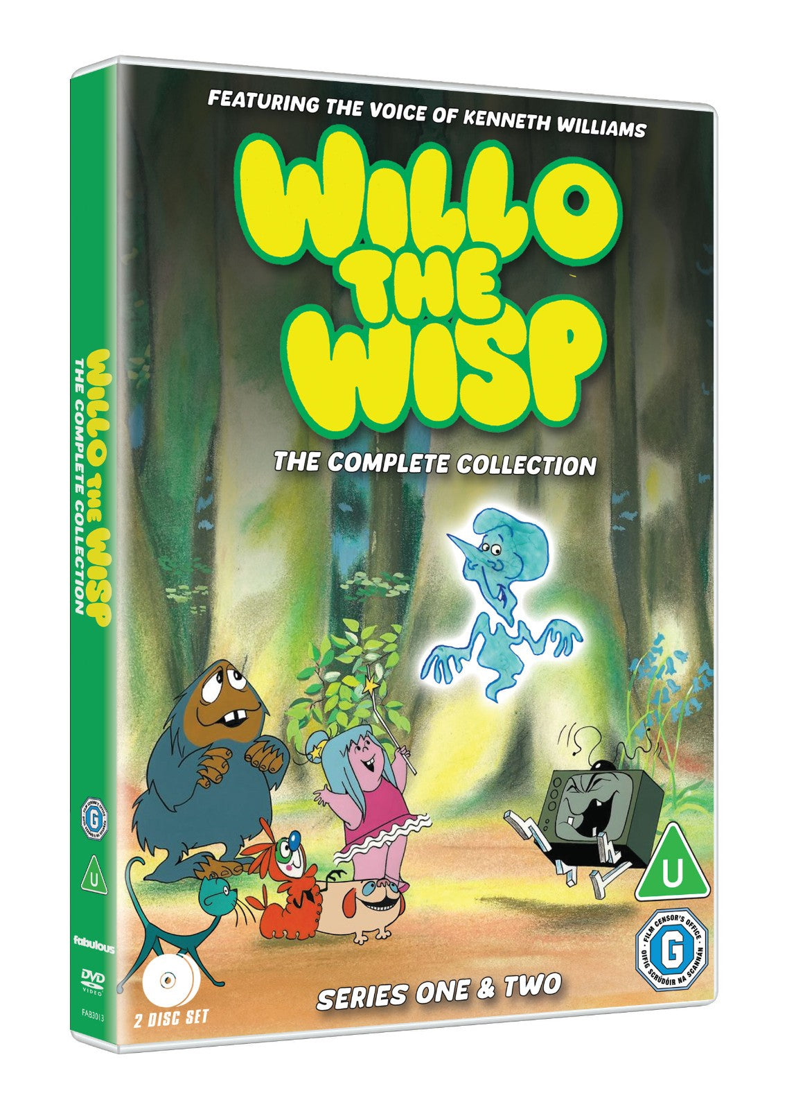 Willo The Wisp The Complete Collection Series One & Two DVD Cover