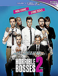 Horrible Bosses 2: Extended Cut Blu-ray Cover