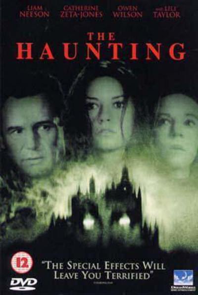 The Haunting DVD Cover