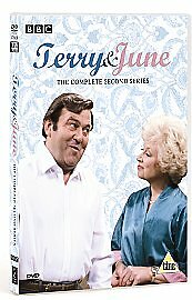 Terry and June: The Complete Second Series DVD Cover