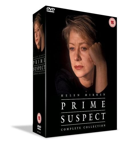 Prime Suspect Complete Collection Box Set DVD Cover