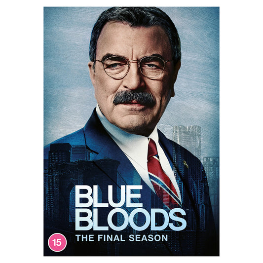 Blue Bloods: The Final Season DVD Cover