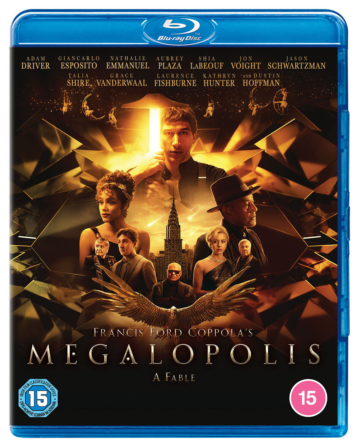 Megalopolis Blu-ray Cover