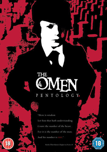 The Omen: Pentology DVD Cover