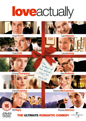 Love Actually DVD Cover