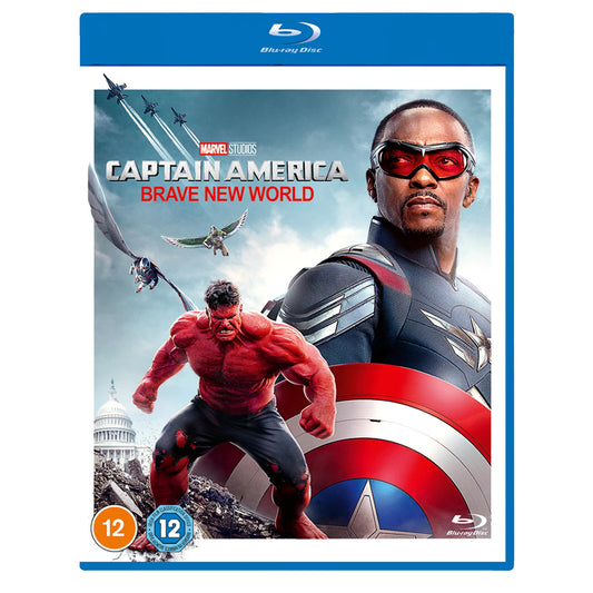 Captain America: Brave New World Blu-ray Cover