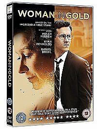 Woman in Gold DVD Cover