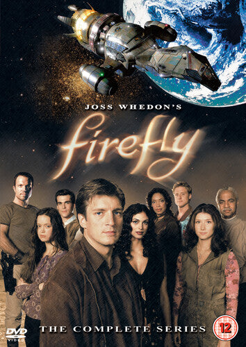 Firefly: The Complete Series DVD Cover