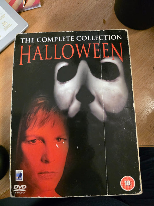 Halloween Complete Movie 1-8 DVD Collection DVD Cover