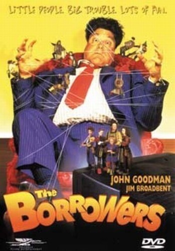 The Borrowers DVD Cover