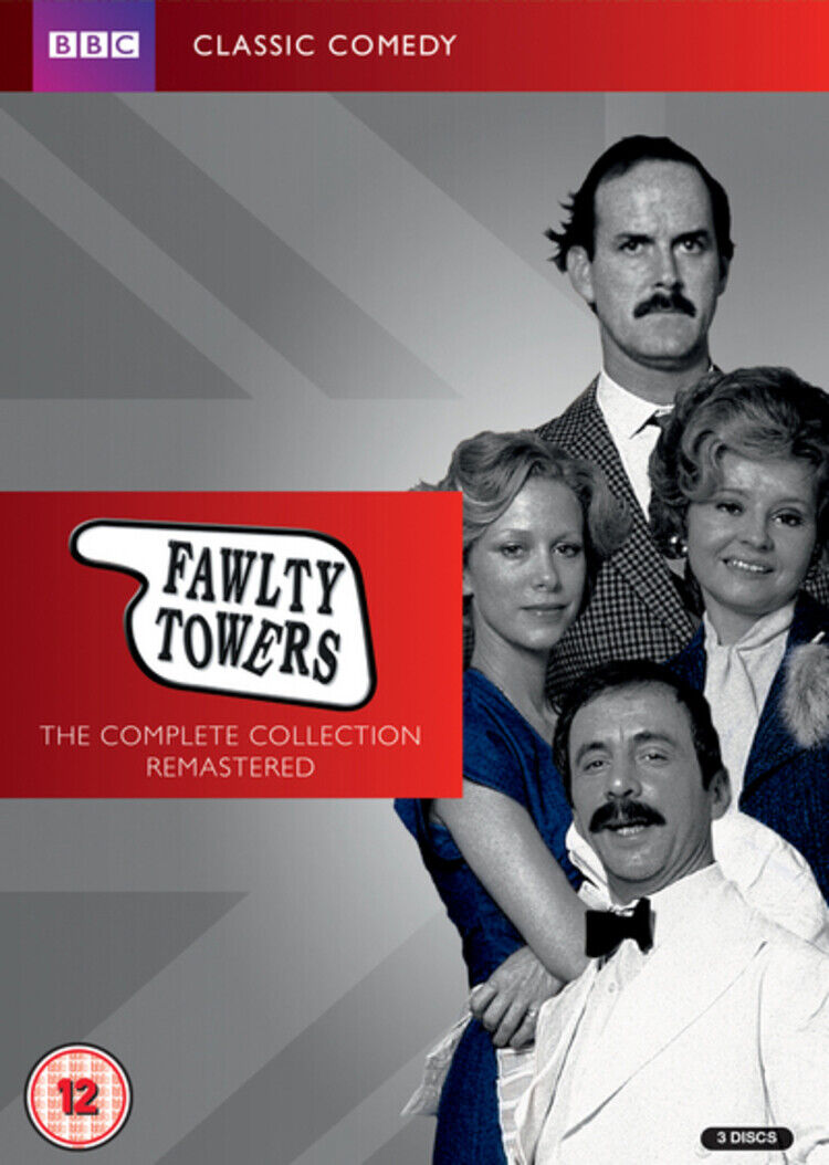 Fawlty Towers: The Complete Collection DVD Box Set DVD Cover