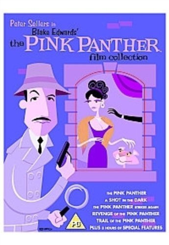The Pink Panther Film Collection DVD Cover