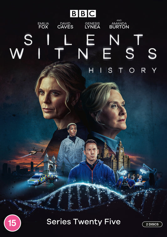 Silent Witness: Series 25 DVD Cover