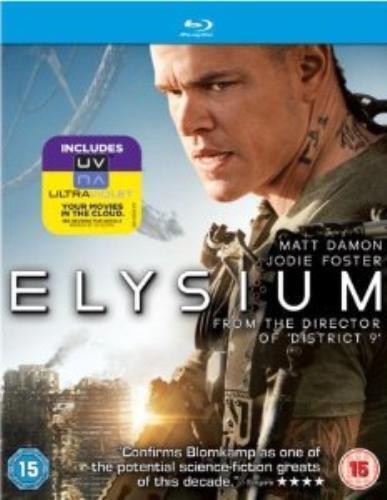 Elysium Blu-ray Cover