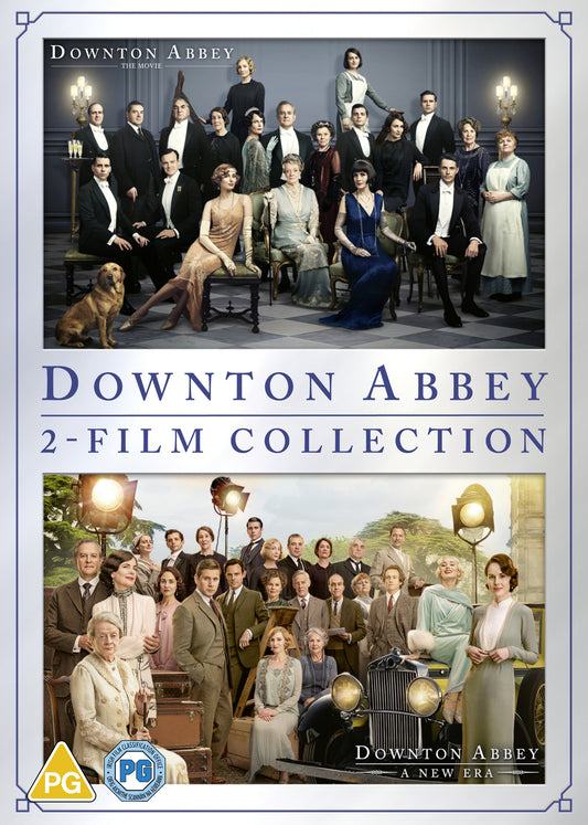 Downton Abbey: The Movie/Downton Abbey: A New Era DVD Cover
