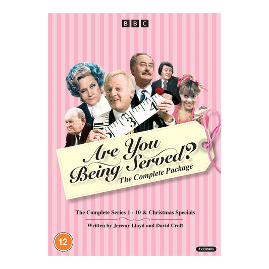 Are You Being Served?: The Complete Package DVD Cover
