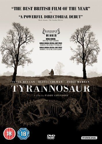 Tyrannosaur DVD Cover