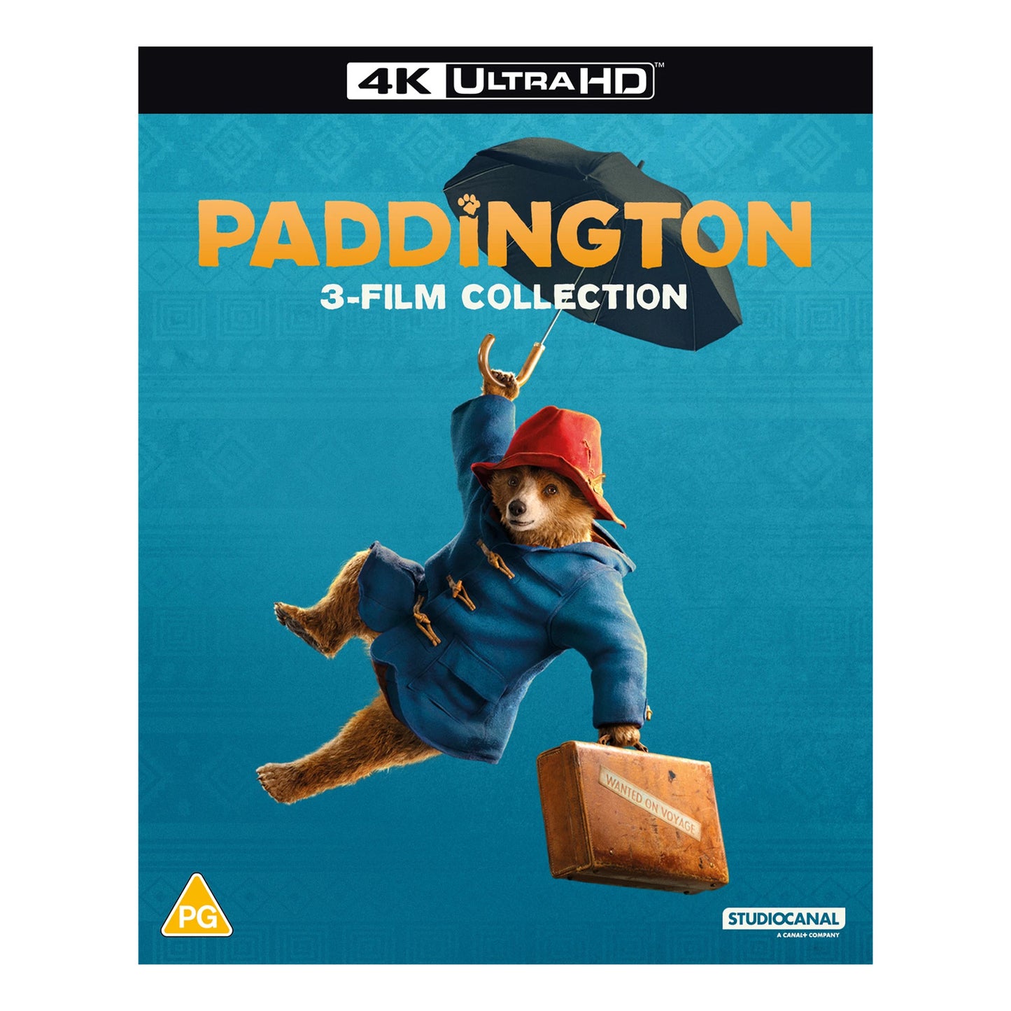 Paddington: 3-Film Collection 4K UHD Cover