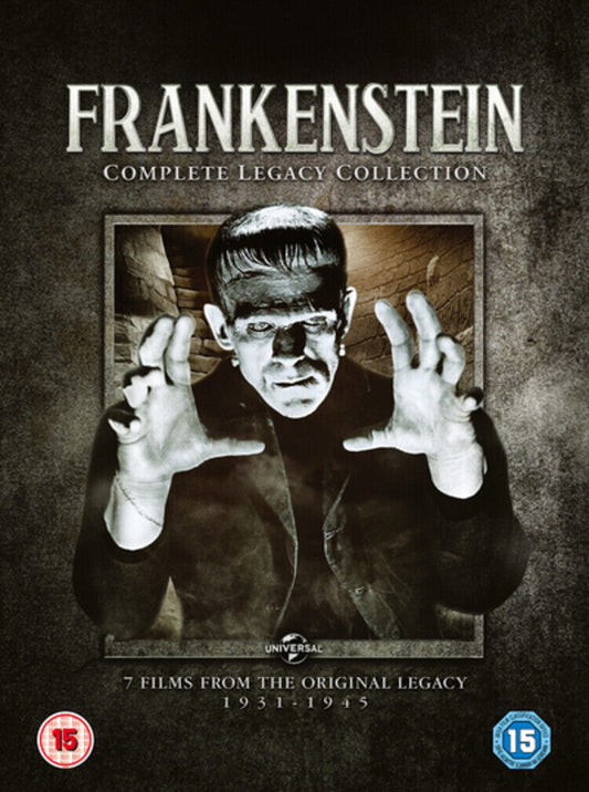 Frankenstein: Complete Legacy Collection DVD Cover