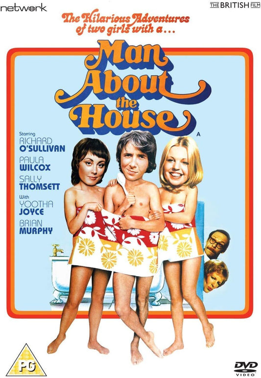 Man About The House: Feature Film - 1974 DVD Cover