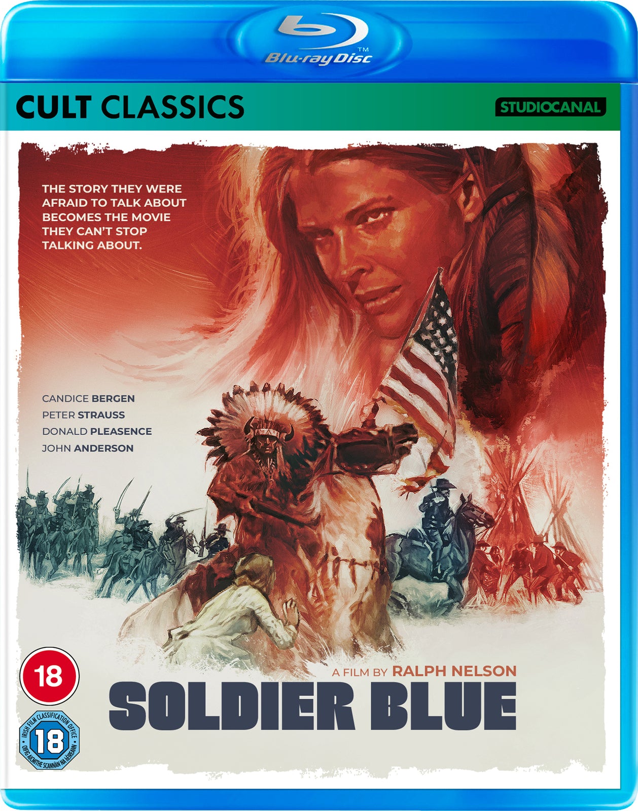 Soldier Blue Blu-ray Cover