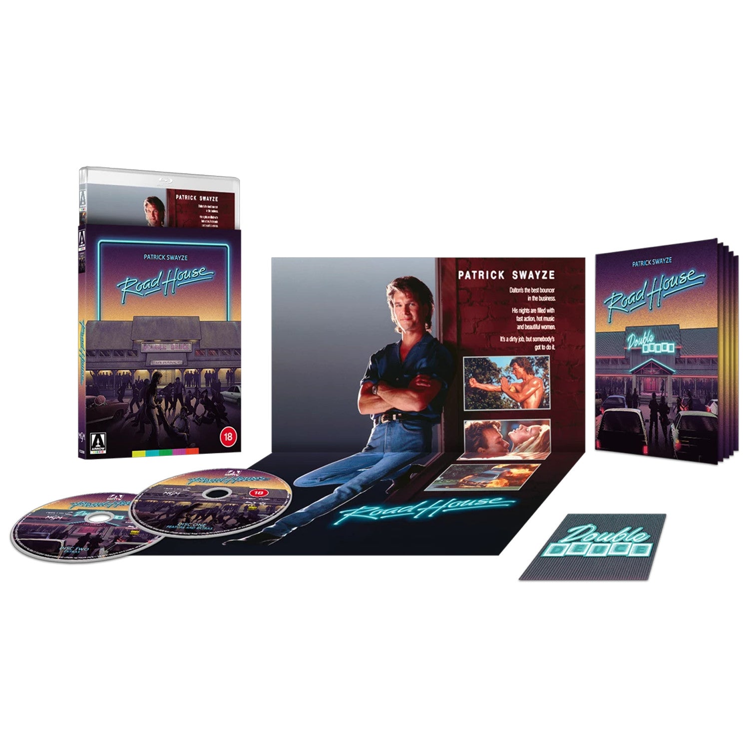 Road House Limited Edition Blu-ray Cover