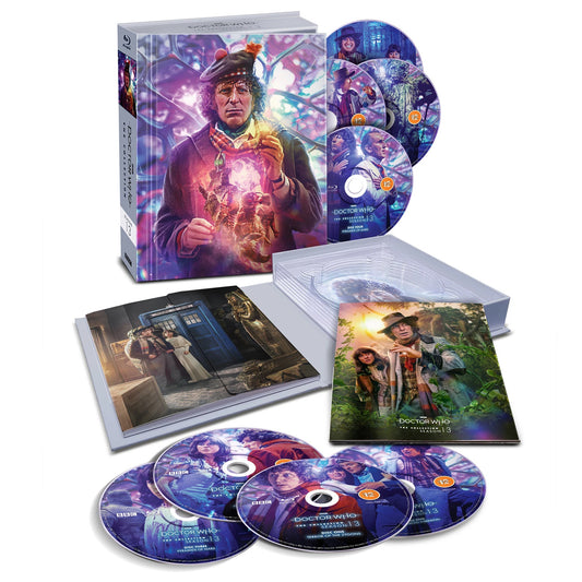 Doctor Who: The Collection - Season 13 Limited Edition Blu-ray Cover