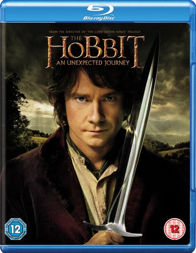 The Hobbit: An Unexpected Journey Blu-ray Cover