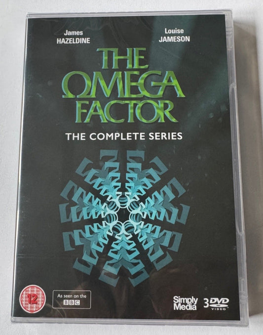 The Omega Factor - BBC Complete Series DVD Cover