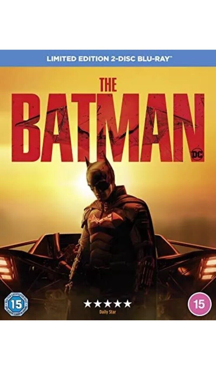 The Batman Blu-ray Cover