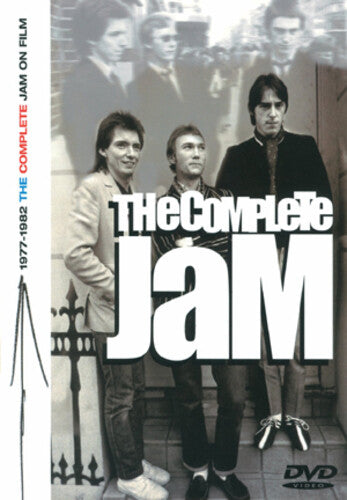 The Jam: The Complete Jam On Film DVD Cover