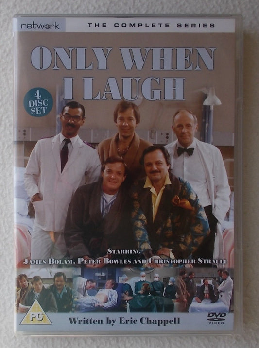 Only When I Laugh : The Complete TV Series 1-4 DVD Cover
