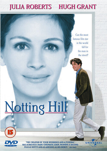 Notting Hill DVD Cover
