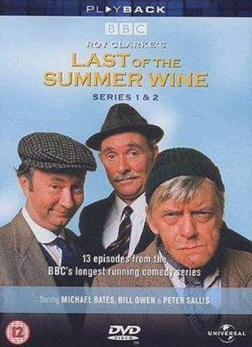Last of the Summer Wine: The Complete Series 1 and 2 DVD Cover