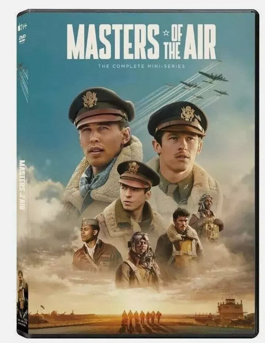 Masters of the Air Complete Series 3 Disc Box Complete Set DVD Cover