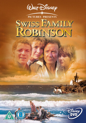 Swiss Family Robinson DVD Cover