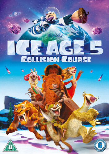 Ice Age: Collision Course DVD Cover
