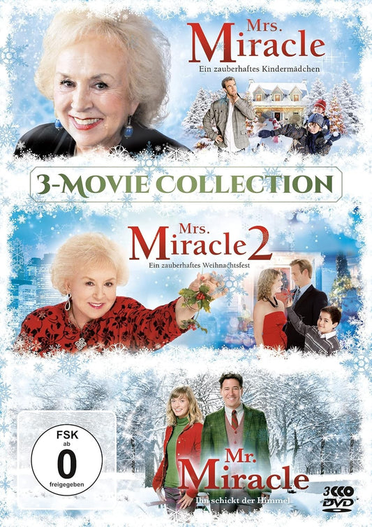 Mrs. Miracle 3-Movie Collection DVD Cover