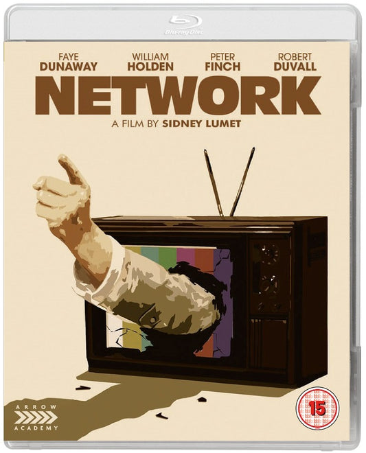 Network Blu-ray Cover