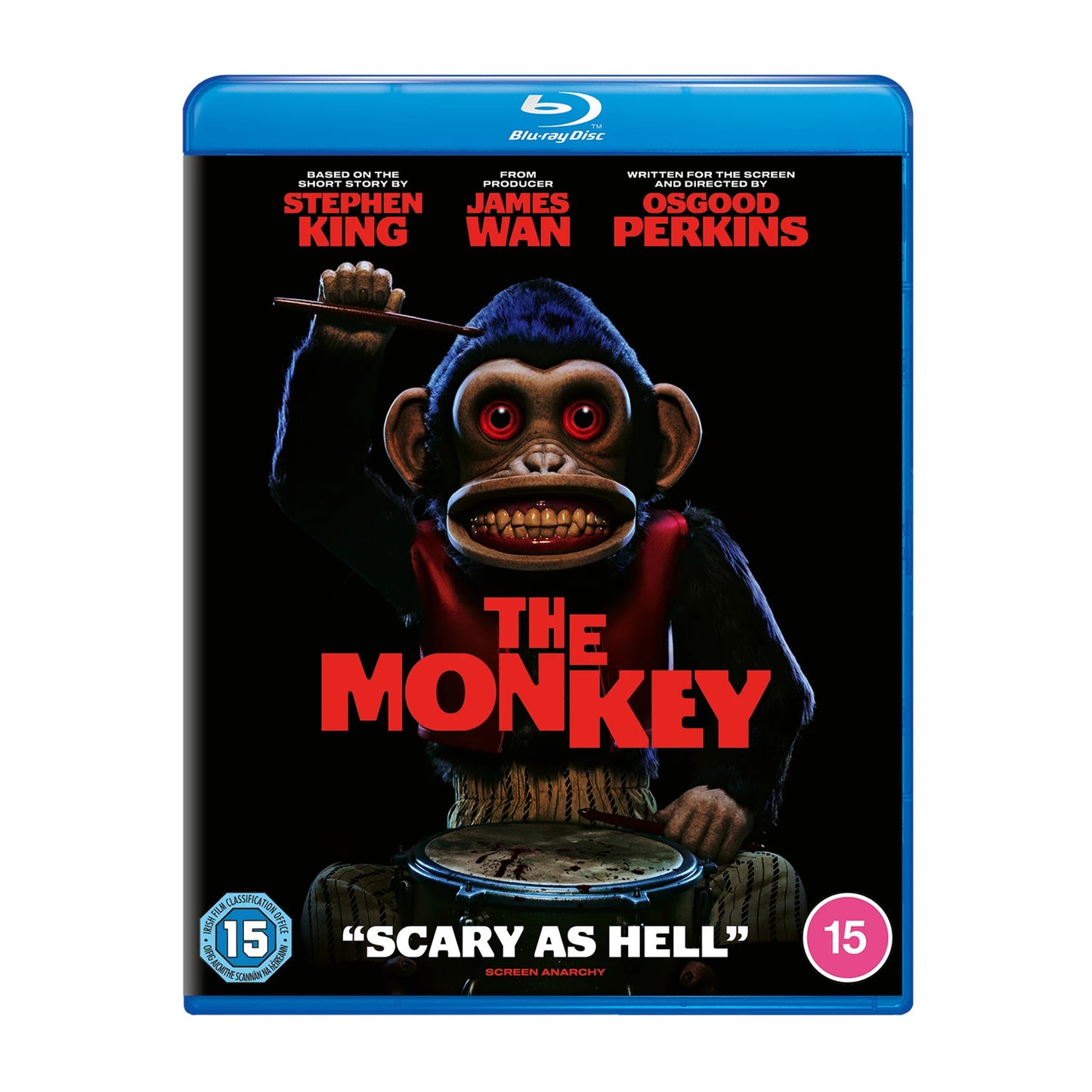 The Monkey Blu-ray Cover