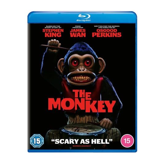 The Monkey Blu-ray Cover