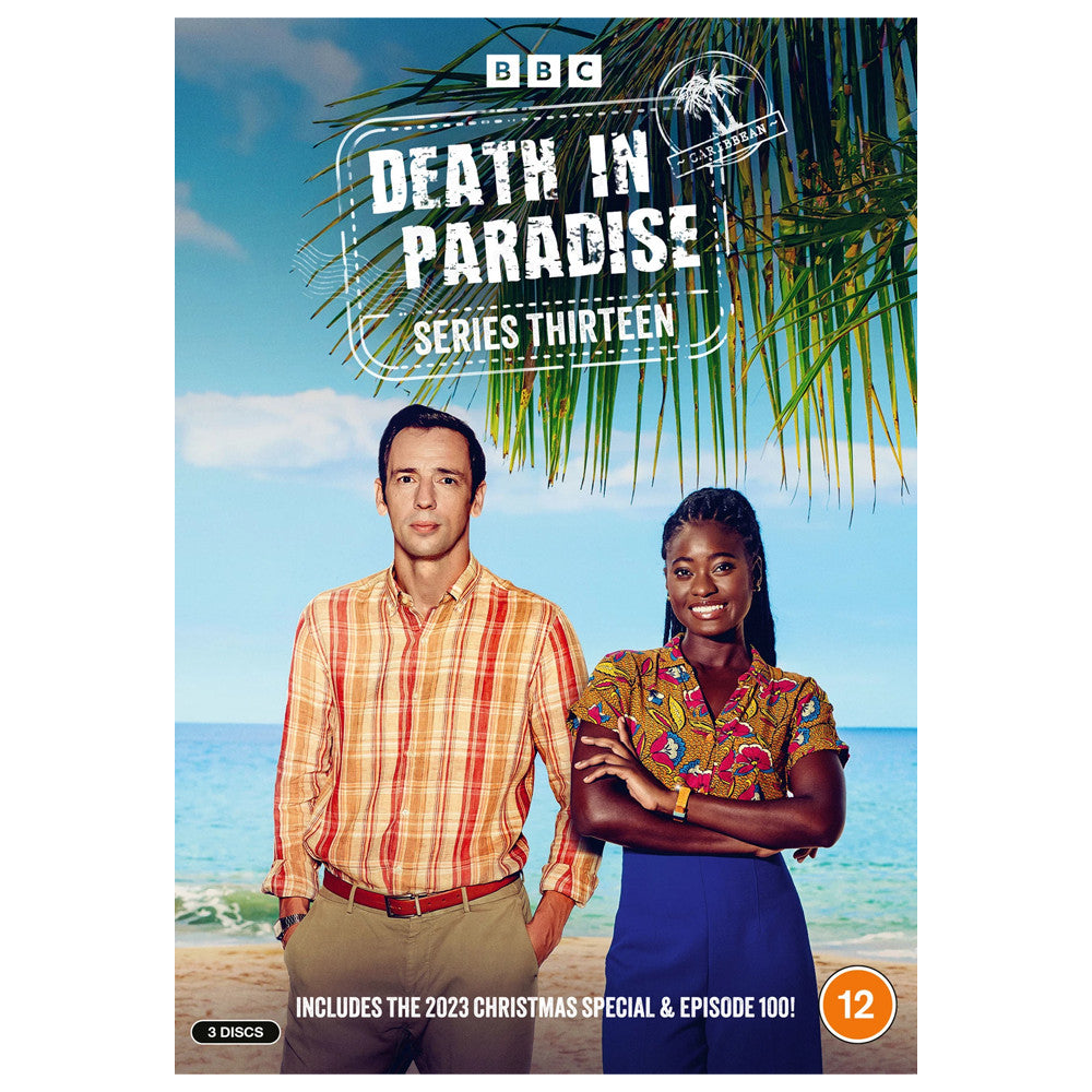 Death in Paradise: Series 13 Box Set DVD Cover