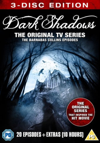 Dark Shadows: The Original TV Series DVD Cover