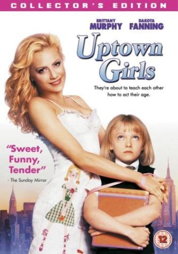 Uptown Girls DVD Cover